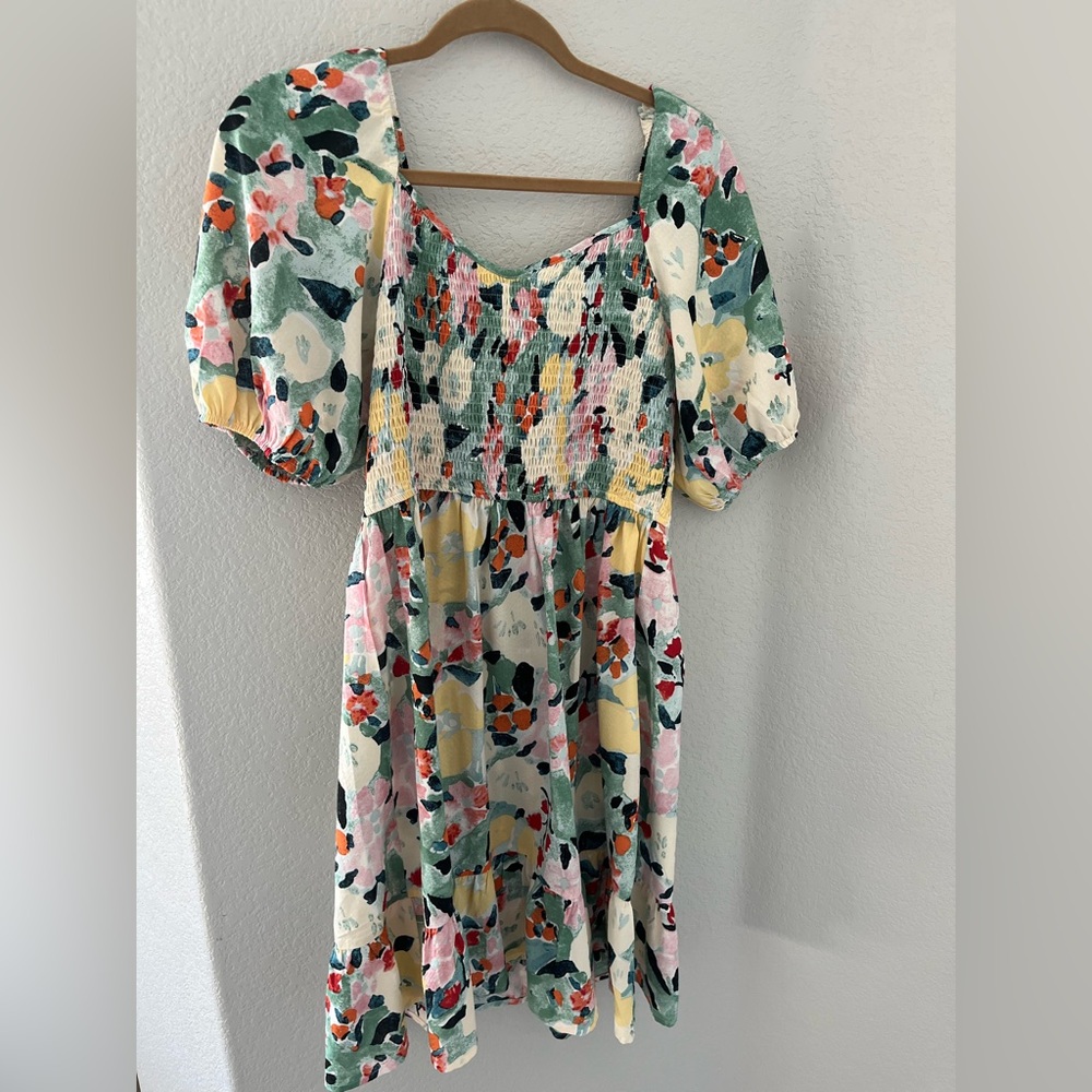 Sweet Jane Floral Mini Dress